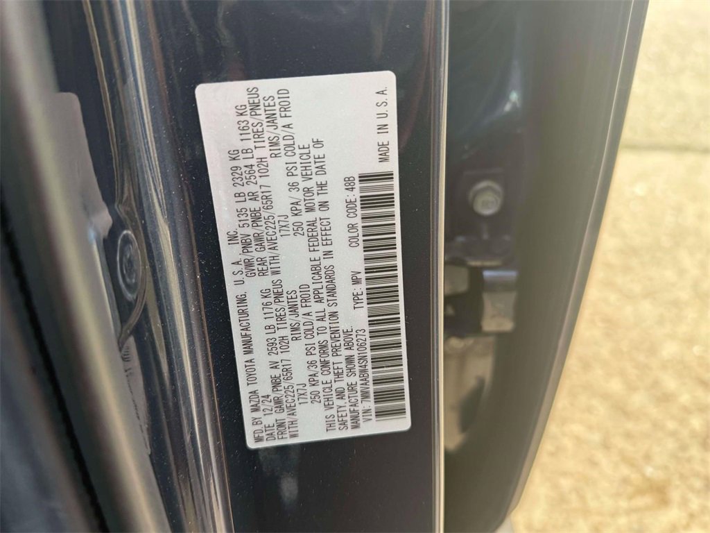 Certified 2025 MAZDA CX-50 2.5 Hybrid w/ Weather Package image 10