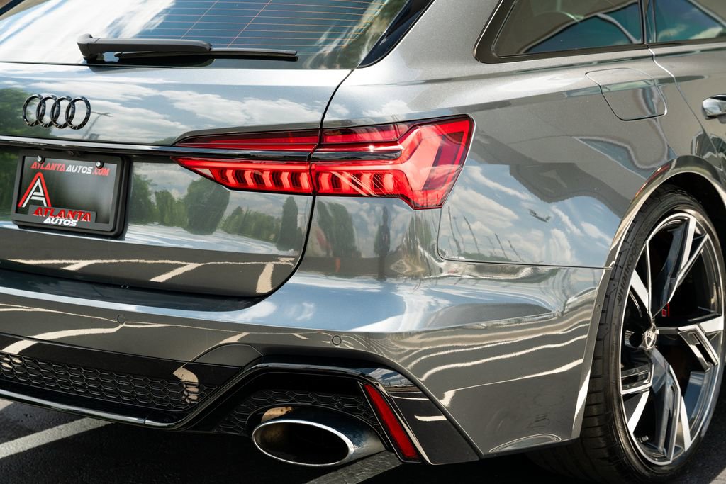 Used 2022 Audi RS 6 w/ Executive Package AWD/4WD image 15