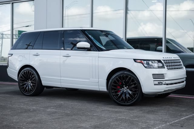 Used 2013 Land Rover Range Rover Autobiography AWD/4WD image 31