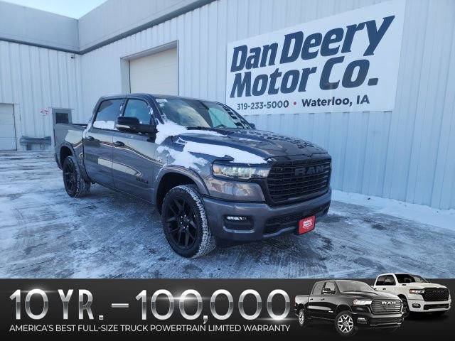 New 2026 RAM 1500 Laramie w/ Night Edition