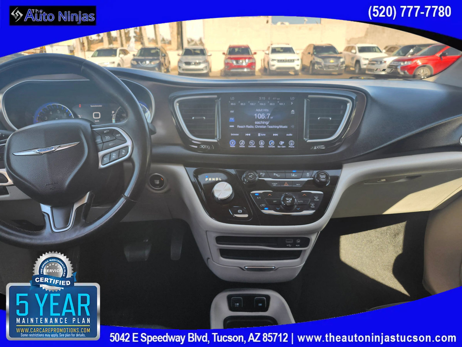 Used 2017 Chrysler Pacifica Touring-L Plus w/ Advanced Safetytec Group image 21