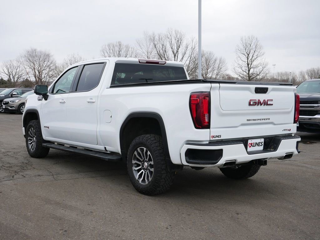 Used 2022 GMC Sierra 1500 AT4 AWD/4WD image 8