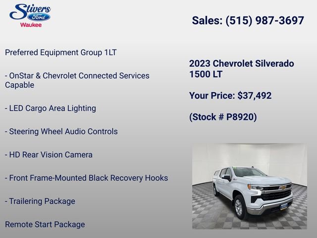 Used 2023 Chevrolet Silverado 1500 LT AWD/4WD image 28