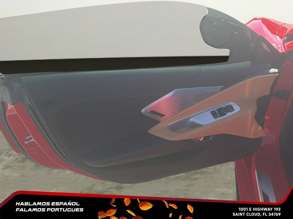 Certified 2023 Chevrolet Corvette Stingray Preferred Cpe w/ Z51 Performance Package RWD image 11