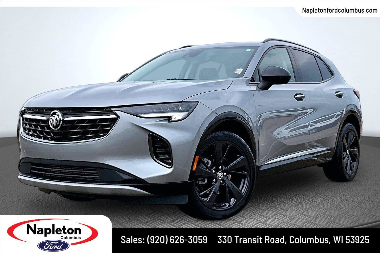 Used 2023 Buick Envision Preferred w/ Sport Touring Package AWD/4WD video 1