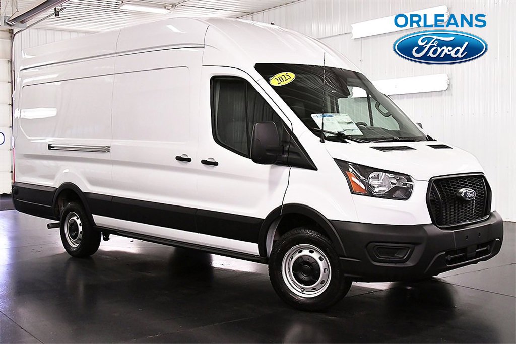 New 2025 Ford Transit 350 148 High Roof Extended w/ Load Area Protection Package