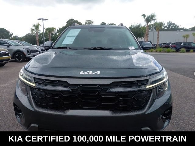 Certified 2024 Kia Seltos X-Line AWD/4WD image 2