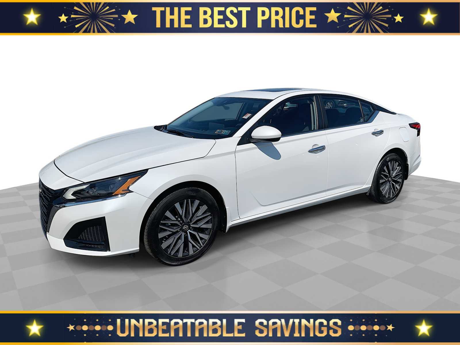 Used 2024 Nissan Altima 2.5 SV w/ SV Premium Package image 1