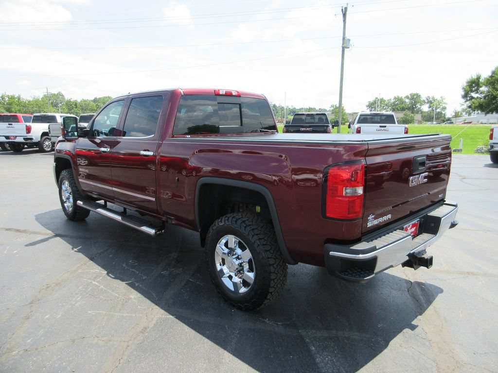 Certified 2017 GMC Sierra 3500 SLT AWD/4WD image 14