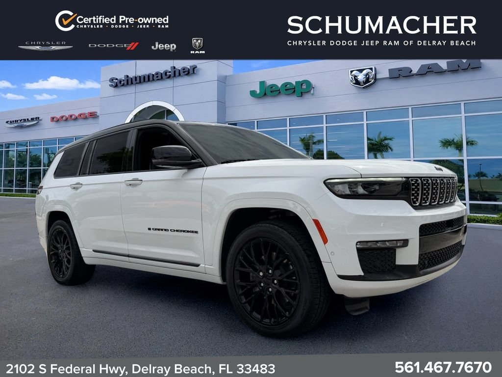 Used 2023 Jeep Grand Cherokee L Summit AWD/4WD image 1