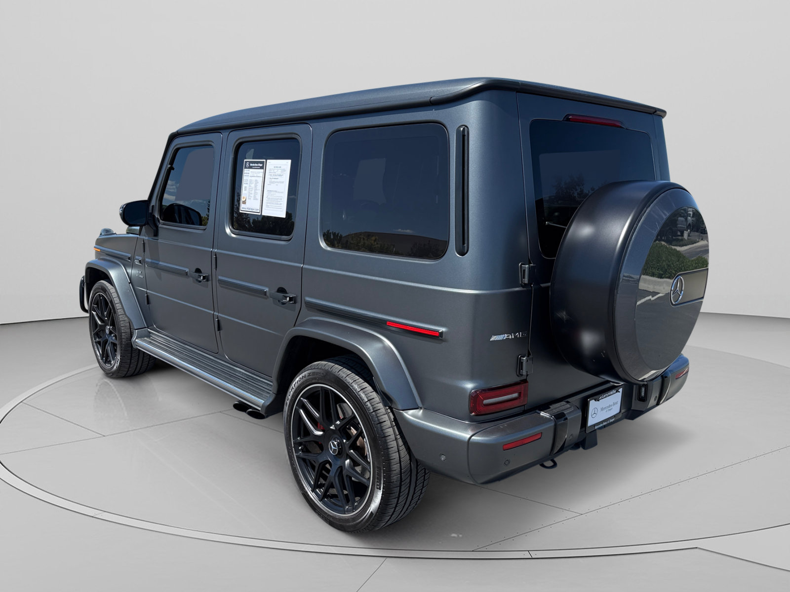 Certified 2024 Mercedes-Benz G 63 AMG 4MATIC image 3