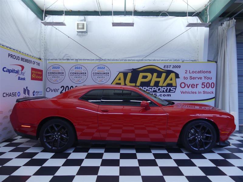 Used 2021 Dodge Challenger GT w/ Blacktop Package RWD image 20
