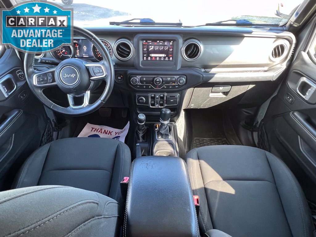 Used 2019 Jeep Wrangler Unlimited Sahara w/ Safety Group AWD/4WD image 2