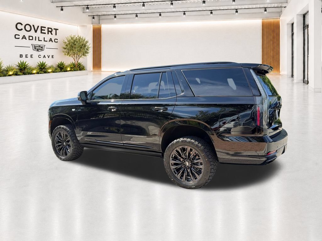 Certified 2025 Cadillac Escalade Sport w/ LPO, ONYX Package RWD image 10