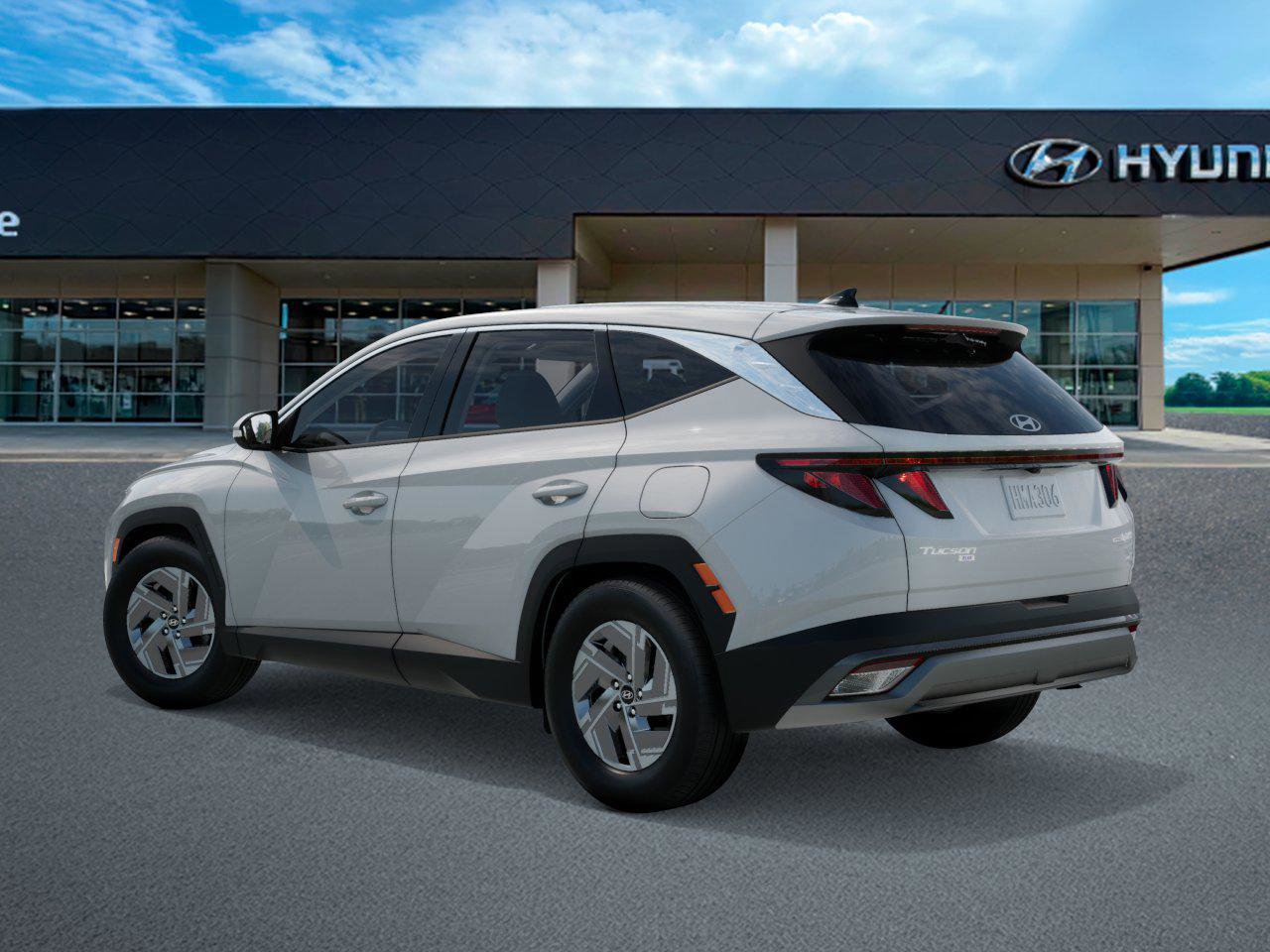 New 2026 Hyundai Tucson Blue SE AWD/4WD image 5