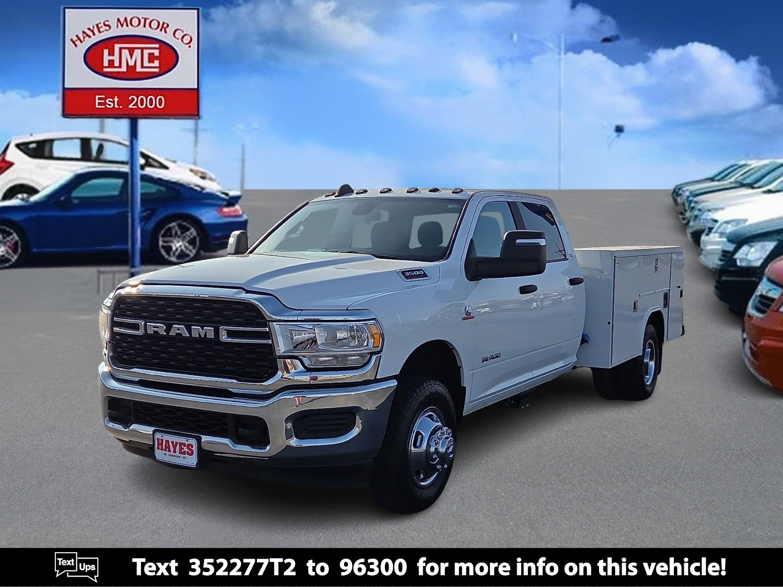 Used 2024 RAM 3500 SLT w/ Quick Order Package 2YG SLT image 1