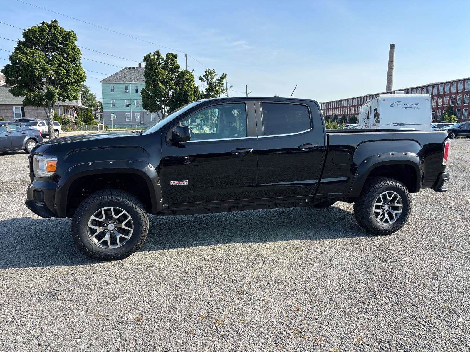 Used 2019 GMC Canyon All Terrain w/ Trailering Package AWD/4WD image 7