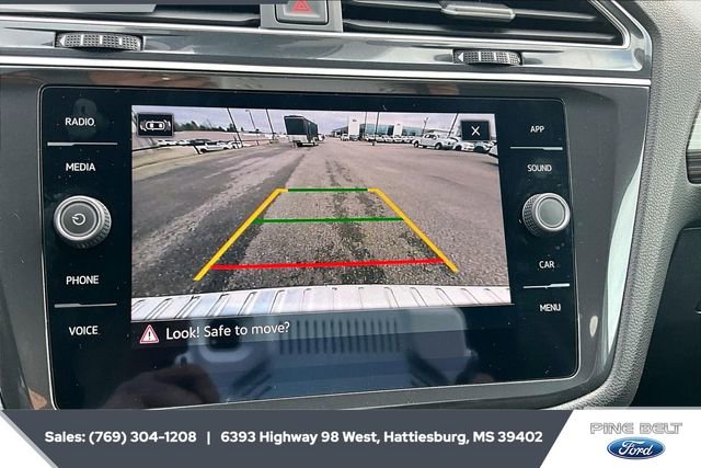 Used 2024 Volkswagen Tiguan Wolfsburg Edition image 15