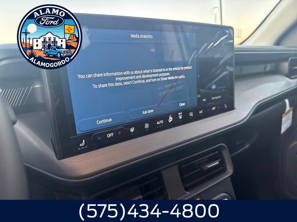 New 2026 Ford Maverick Lariat w/ Black Appearance Package image 9