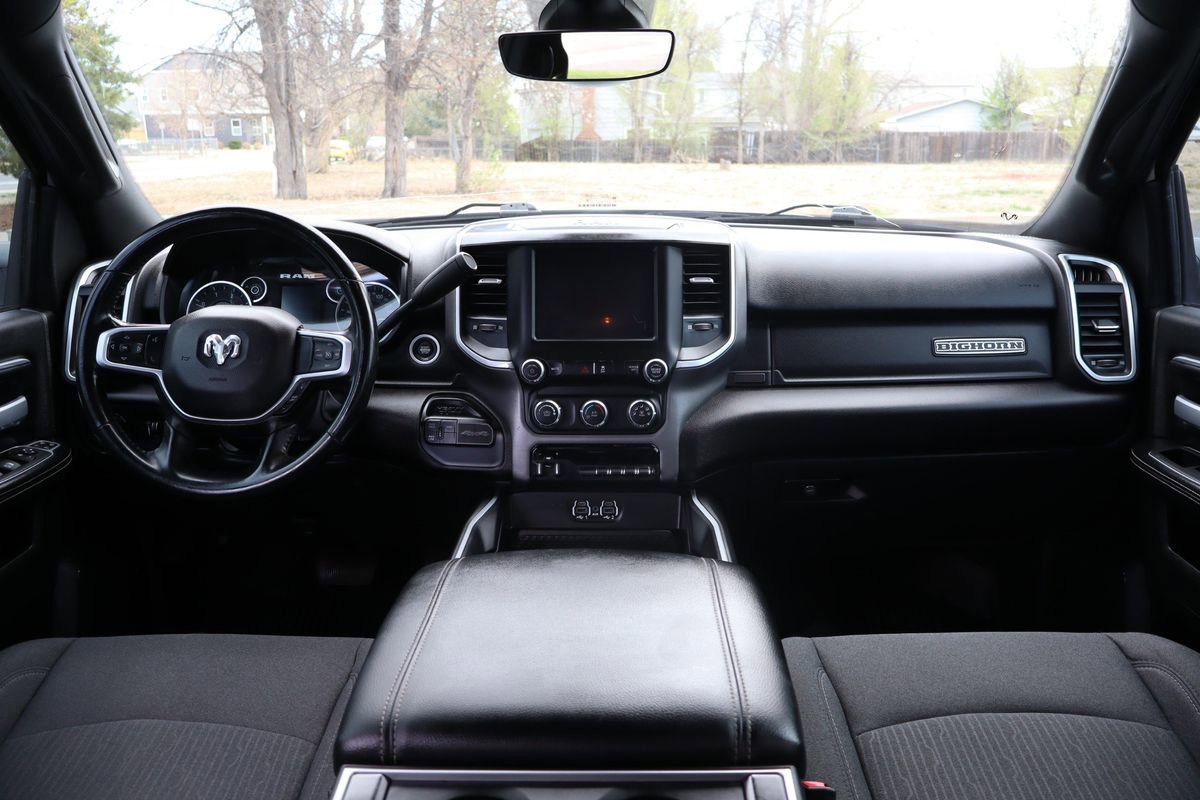Used 2023 RAM 3500 Big Horn w/ Night Edition AWD/4WD image 16