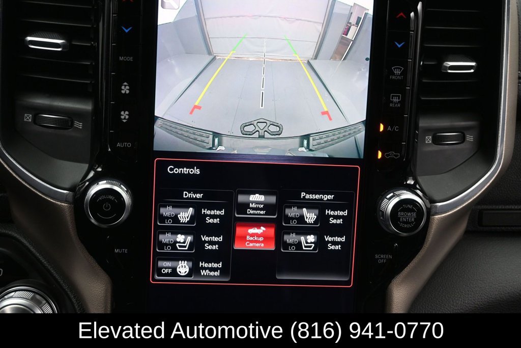 Used 2019 RAM 1500 Laramie w/ Sport Appearance Package RWD image 25