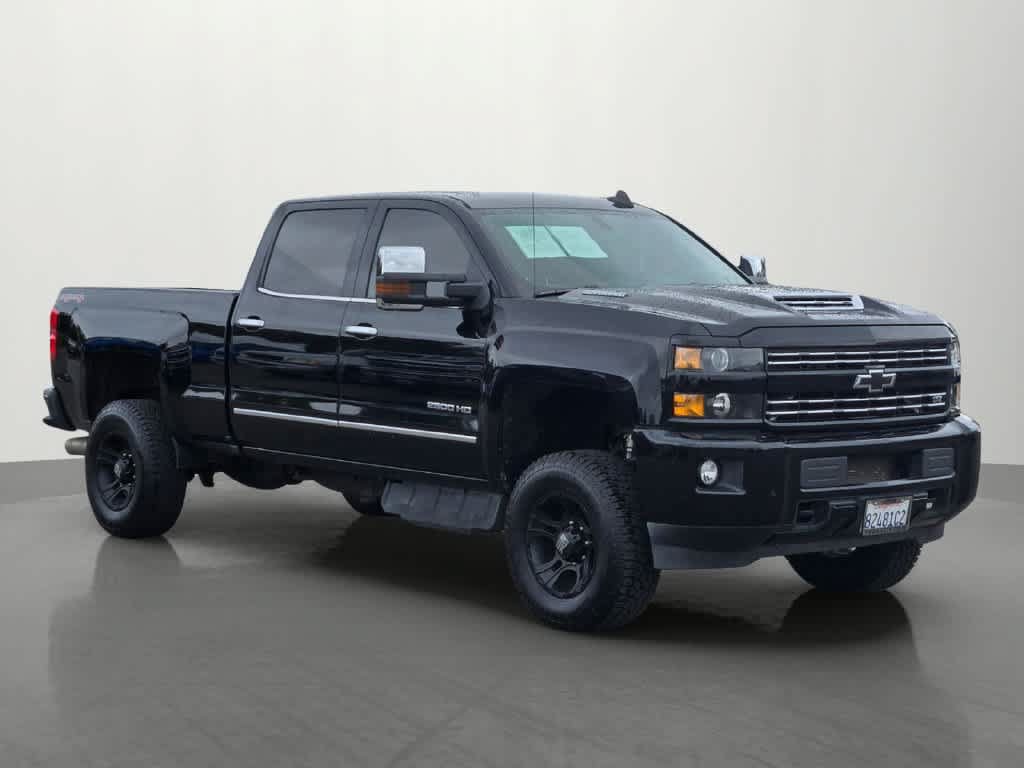 Used 2017 Chevrolet Silverado 2500 LTZ w/ Duramax Plus Package