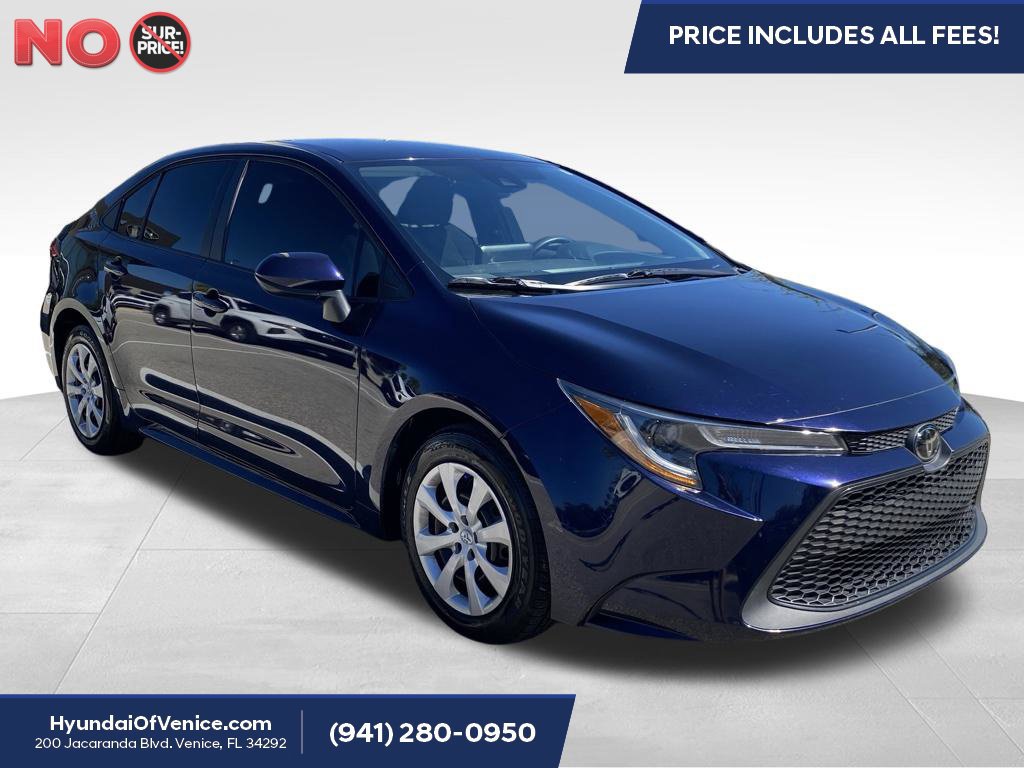 Used 2022 Toyota Corolla LE