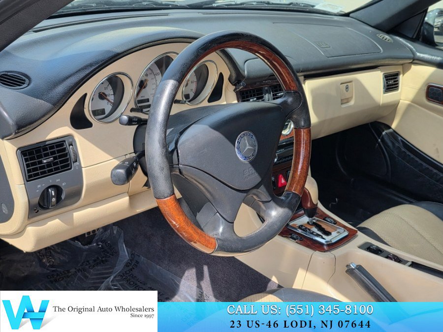 Used 2001 Mercedes-Benz SLK 320 image 10