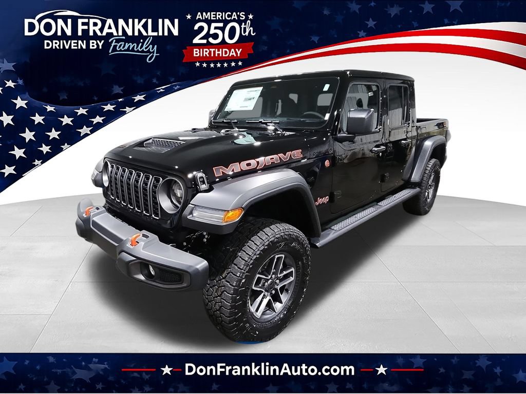 New 2026 Jeep Gladiator Mojave