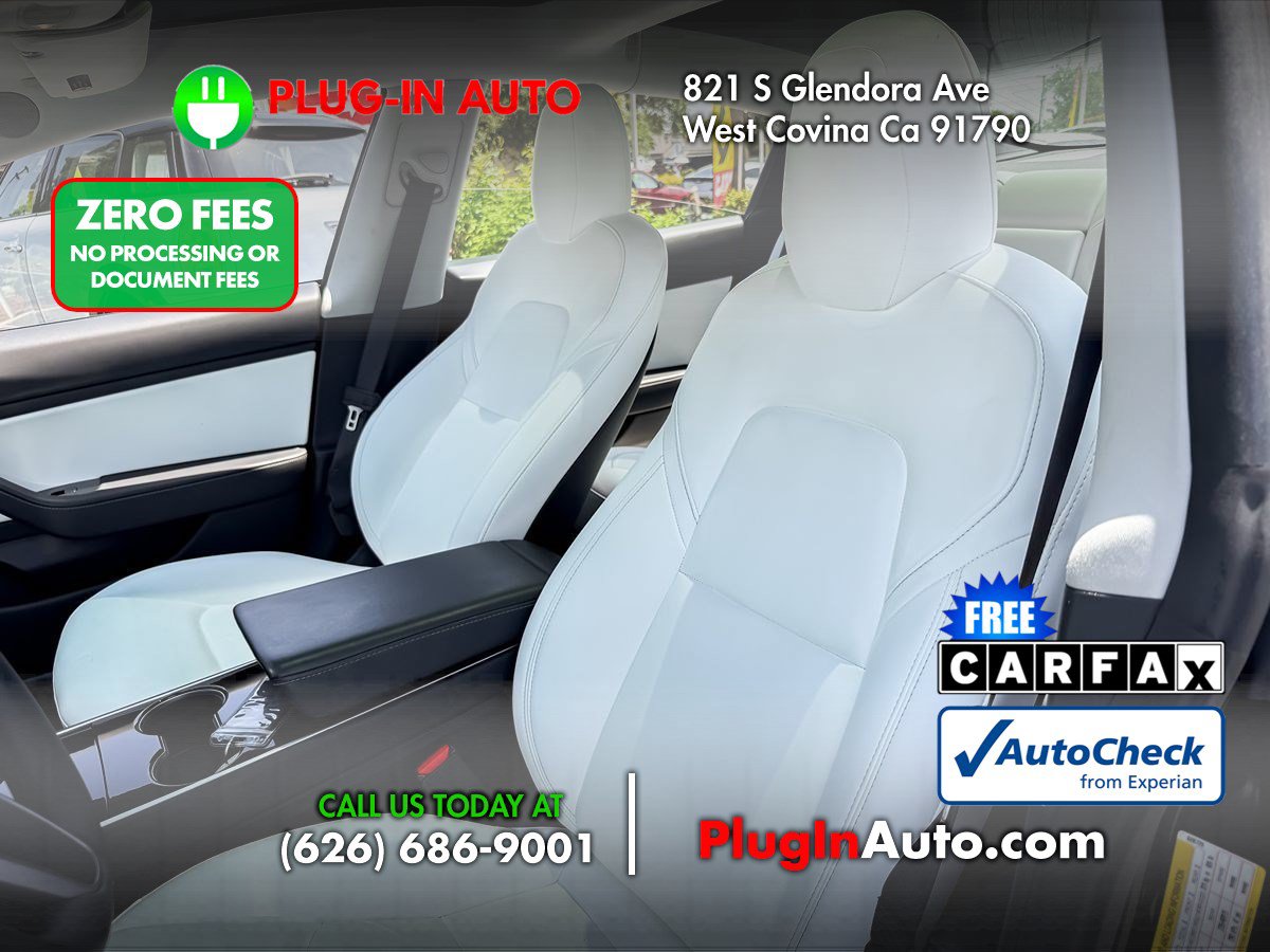 Used 2020 Tesla Model 3 Long Range AWD/4WD image 8
