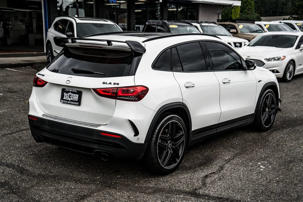 Used 2022 Mercedes-Benz GLA 35 AMG 4MATIC image 15