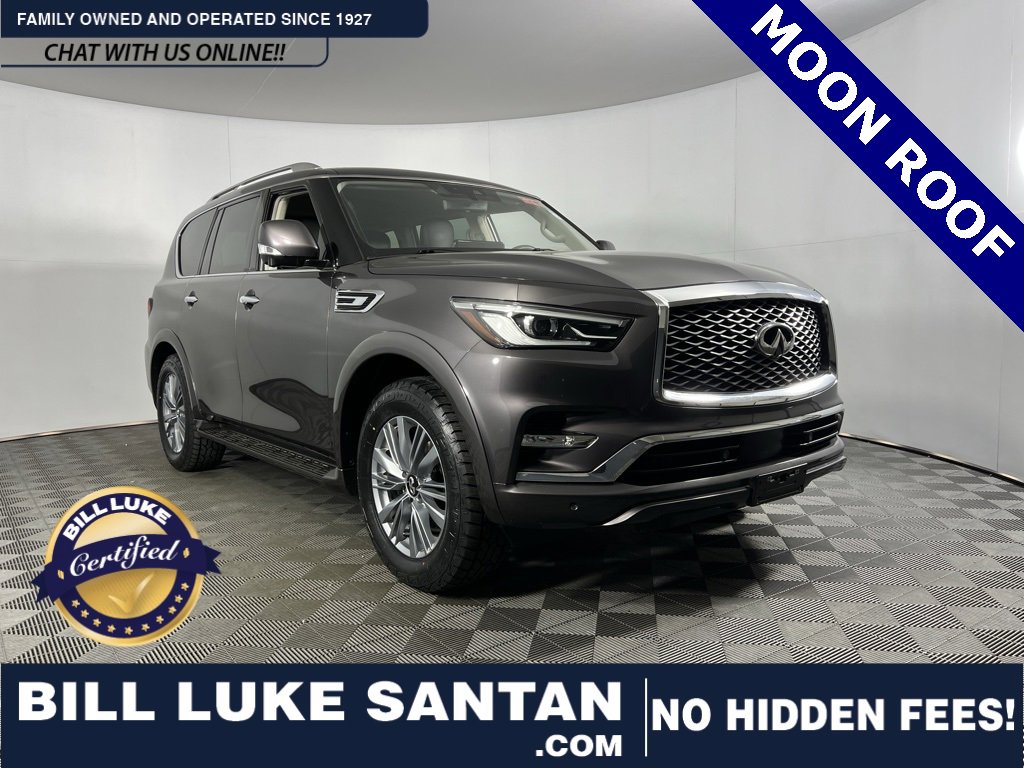 Used 2024 INFINITI QX80 Luxe