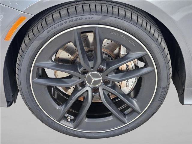 Used 2021 Mercedes-Benz E 53 AMG 4MATIC Cabriolet image 21
