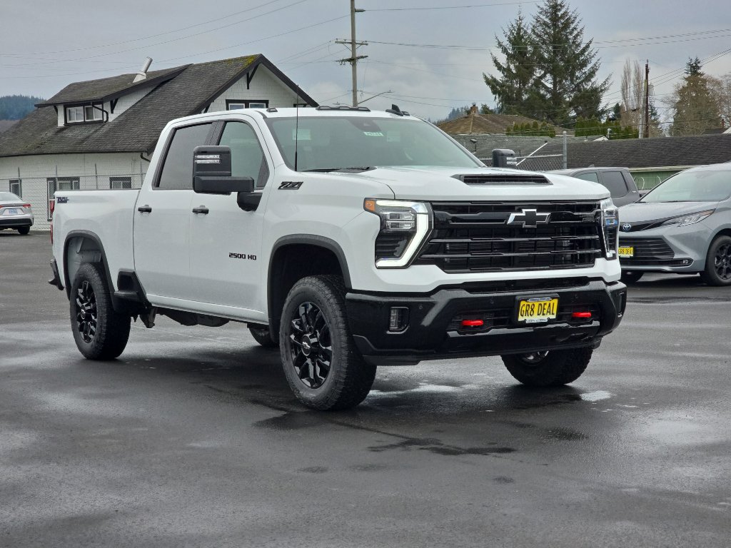 New 2026 Chevrolet Silverado 2500 LT w/ Trail Boss Package image 2