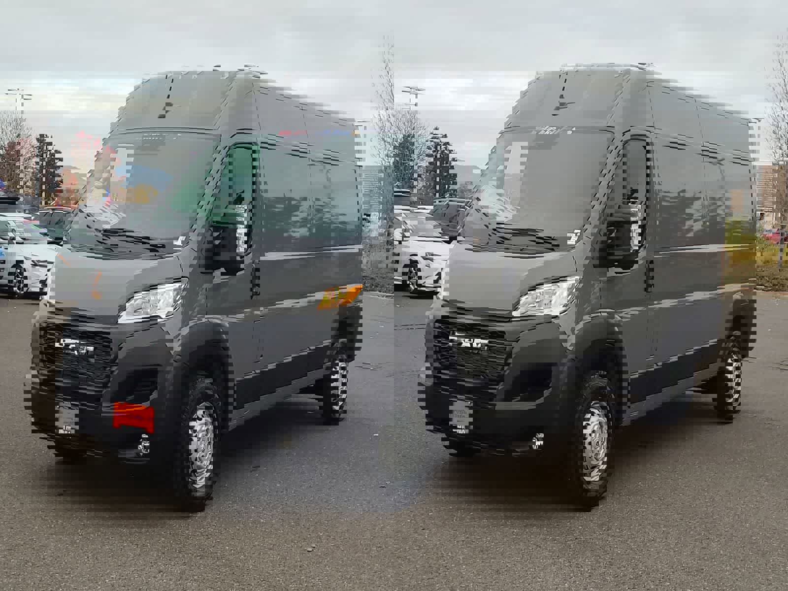 New 2026 RAM ProMaster 2500 w/ Premium Convenience Group