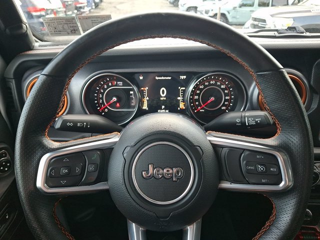 Used 2022 Jeep Gladiator Mojave w/ Cold Weather Group AWD/4WD image 24