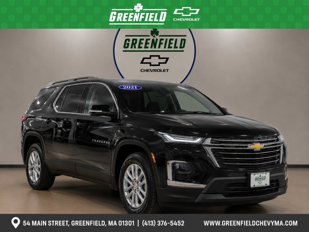 Used 2023 Chevrolet Traverse LT AWD/4WD image 1