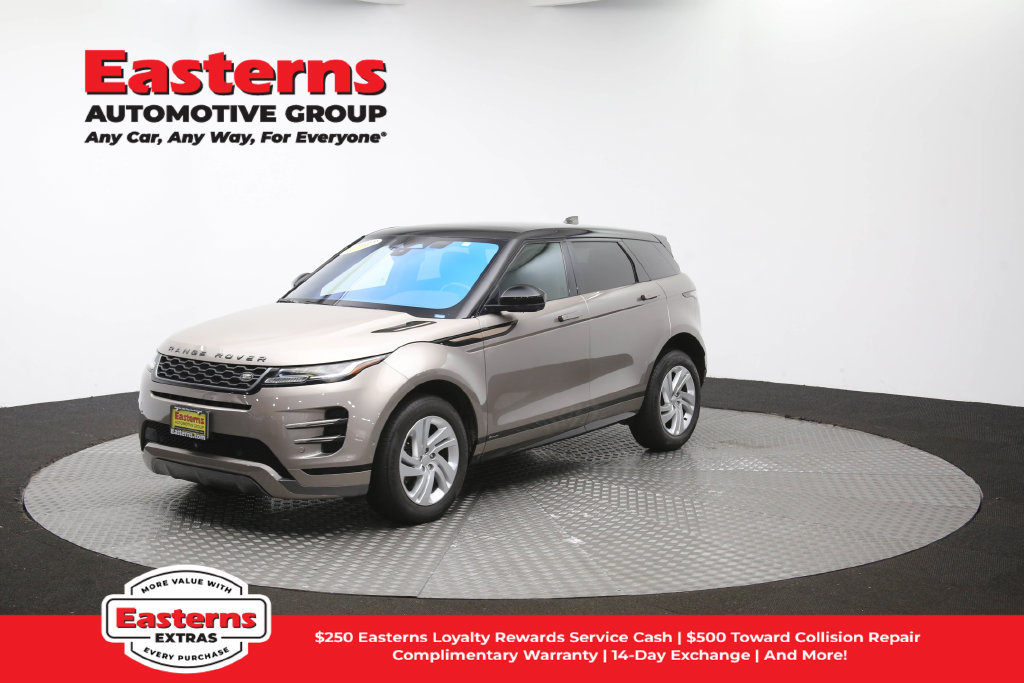 Used 2021 Land Rover Range Rover Evoque R-Dynamic S AWD/4WD image 55