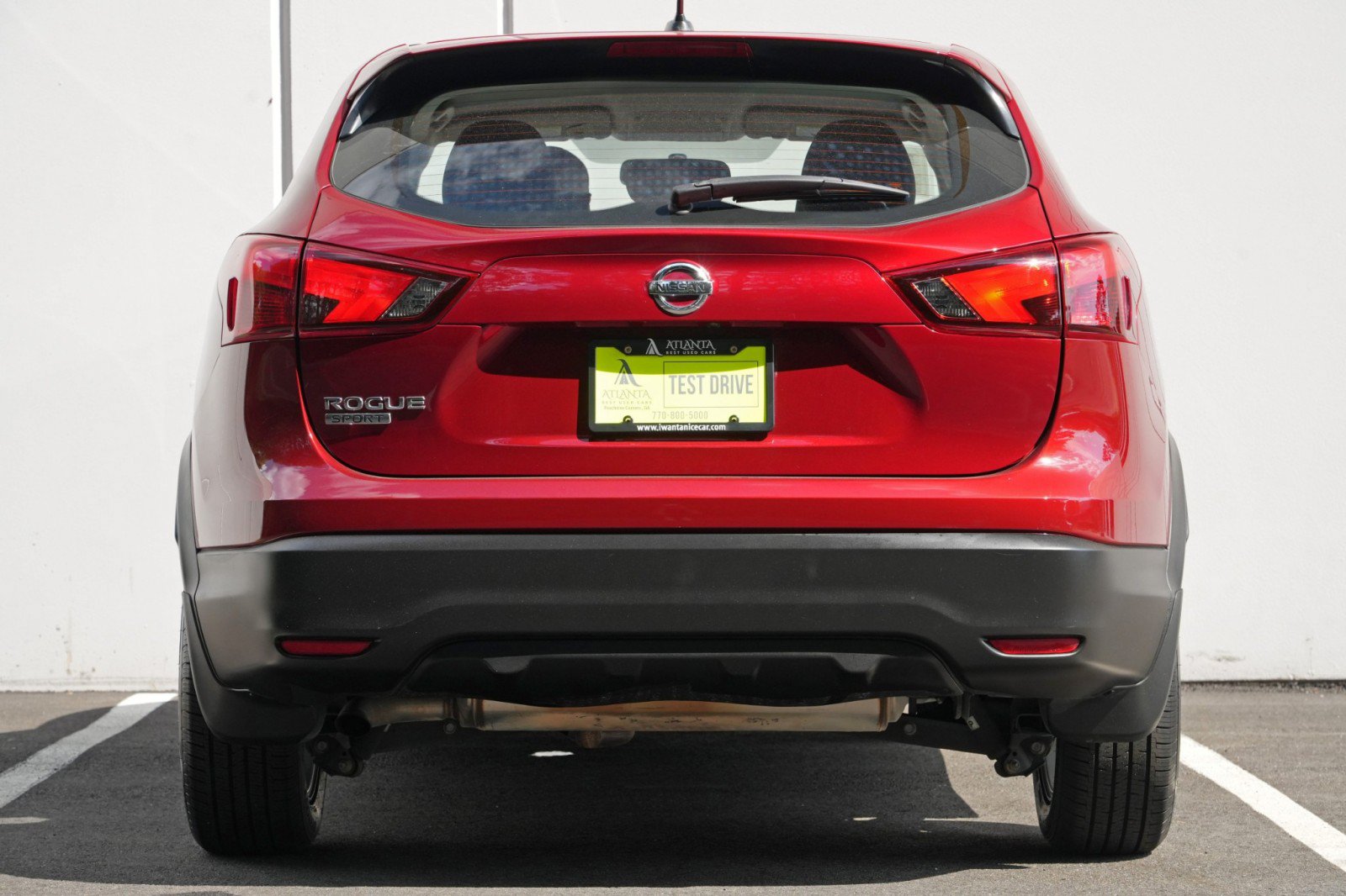 Used 2019 Nissan Rogue Sport S w/ Appearance Package FWD image 10