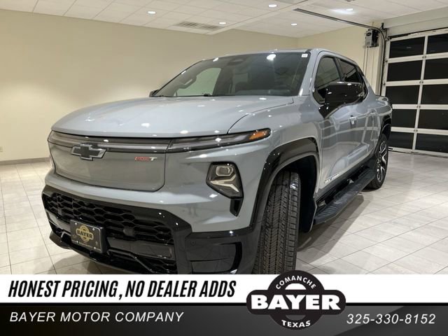 New 2025 Chevrolet Silverado EV RST