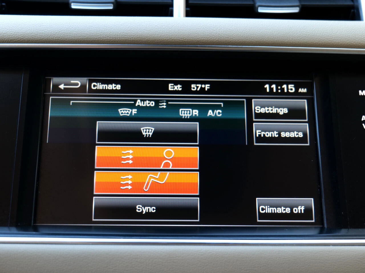 Used 2015 Land Rover Range Rover Sport HSE image 28