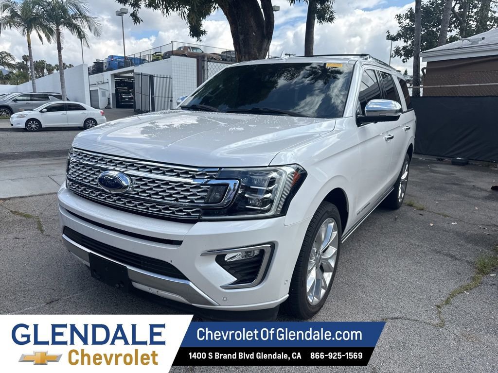Used 2019 Ford Expedition Platinum image 1
