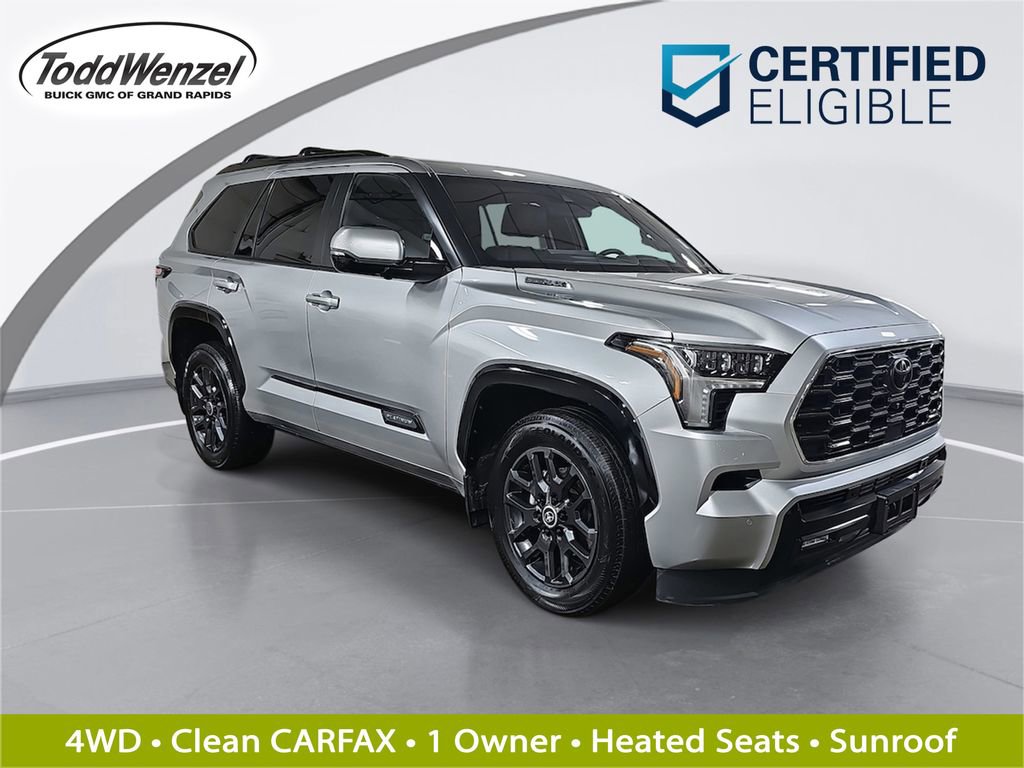 Used 2024 Toyota Sequoia Platinum