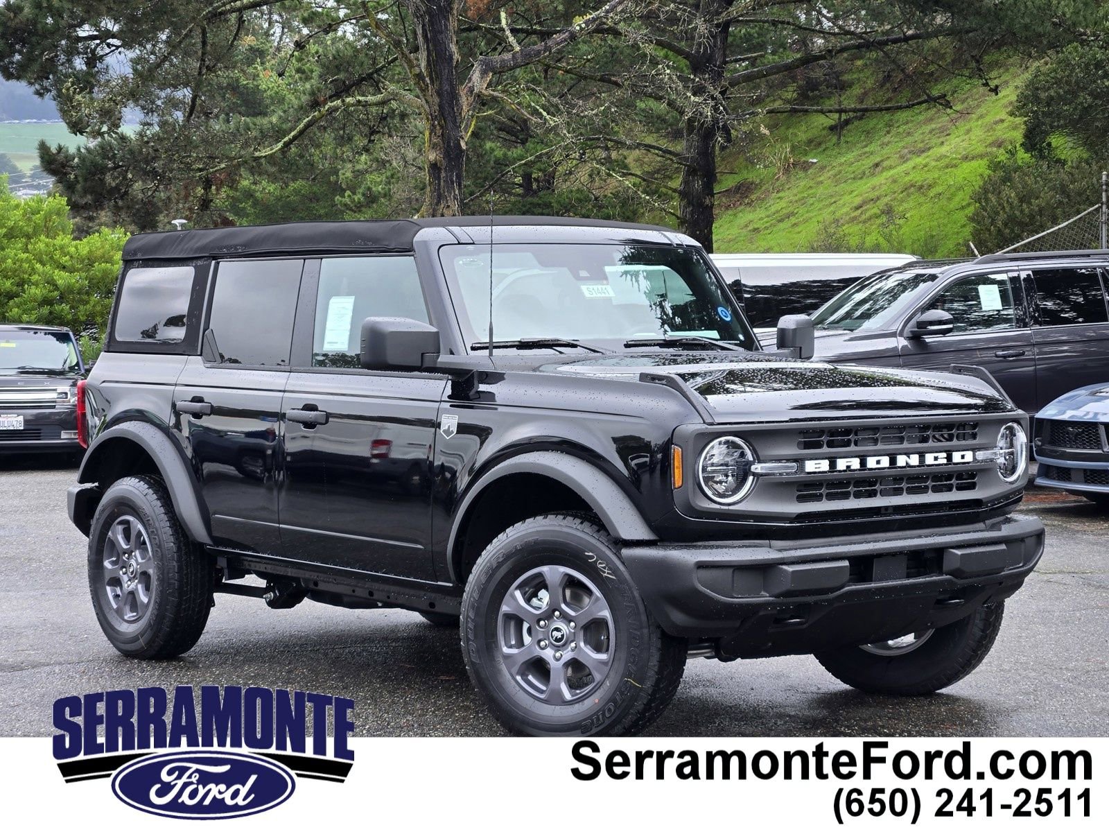 New 2025 Ford Bronco Big Bend