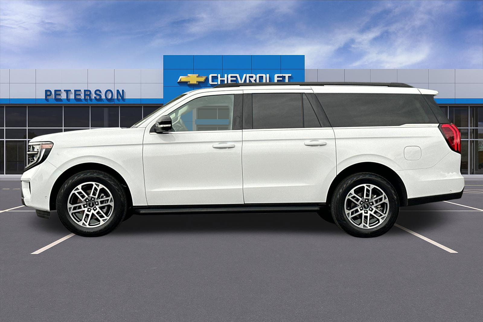 Used 2025 Ford Expedition Max Active AWD/4WD image 7