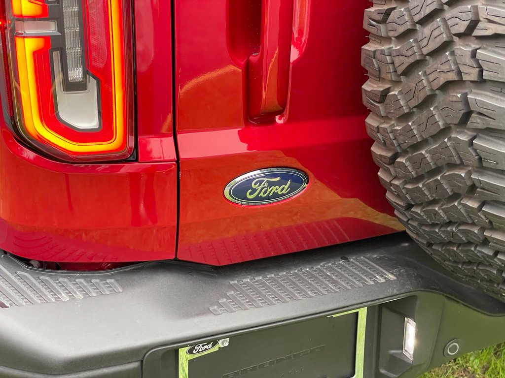 Used 2021 Ford Bronco First Edition AWD/4WD image 28