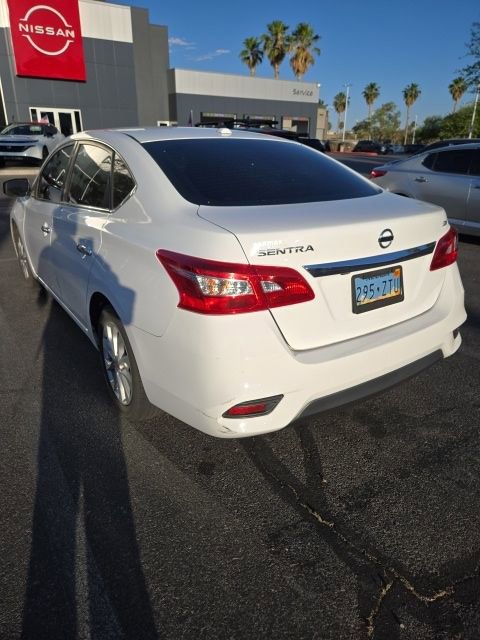 Used 2019 Nissan Sentra SV FWD image 7