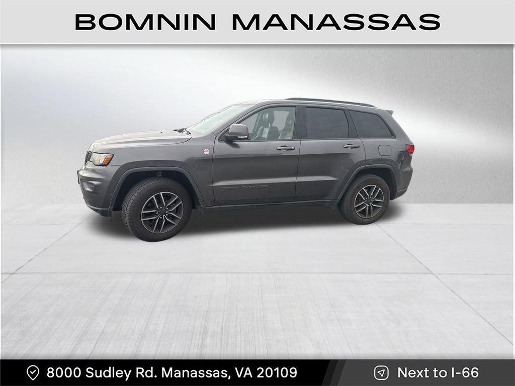 Used 2019 Jeep Grand Cherokee Trailhawk image 1
