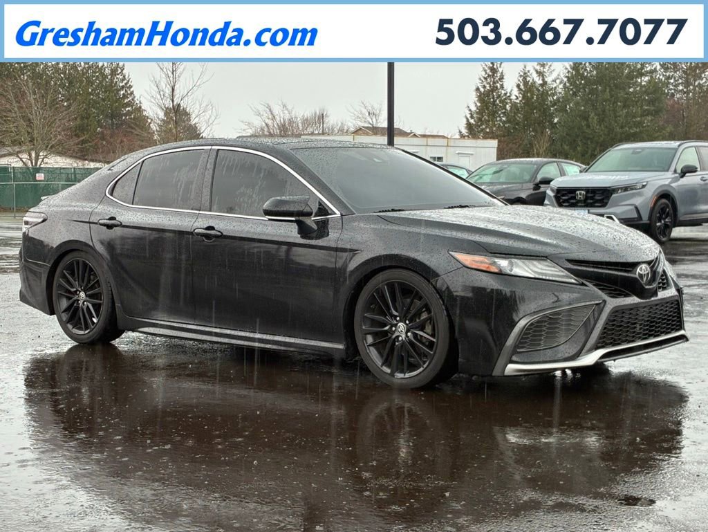 Used 2021 Toyota Camry XSE w/ Carpet Mat Package (TMS) image 1