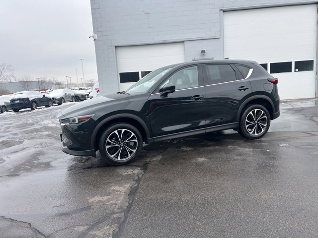 Used 2023 MAZDA CX-5 AWD 2.5 S w/ Premium Package image 17